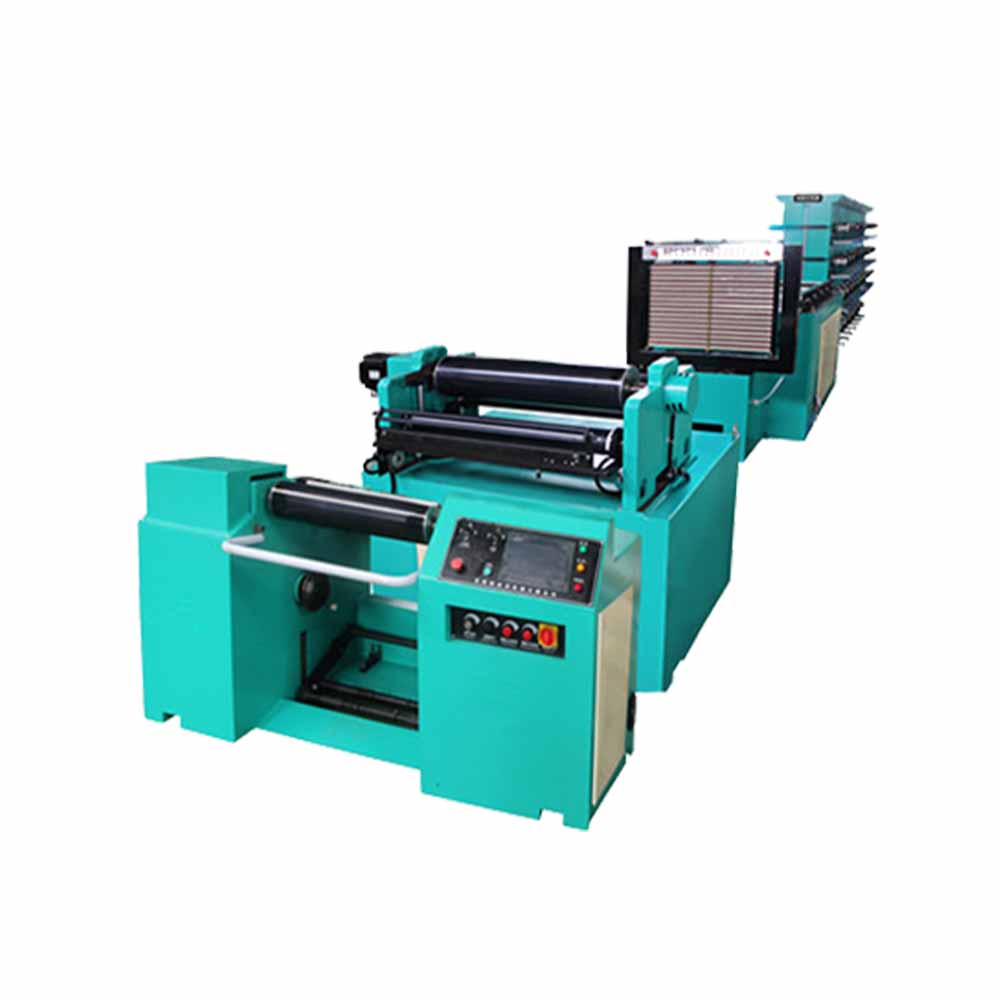 Machine de déformation fendue